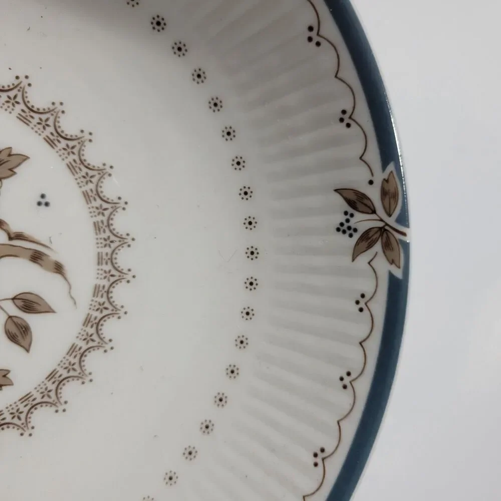 Royal Doulton Old Colony Cereal Sauce Bowls 6 7/8